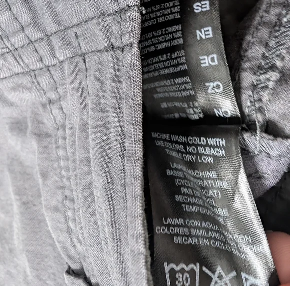 💘KÜHL Men’s Radikl 10" Hiking Shorts – Size 34 Grey – Techcore Gorpcore Tactica - Picture 9 of 10